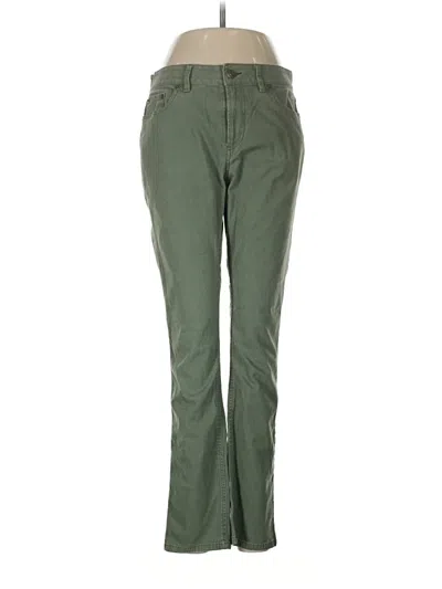 Pre-owned L.l.bean Casual Pants In Green