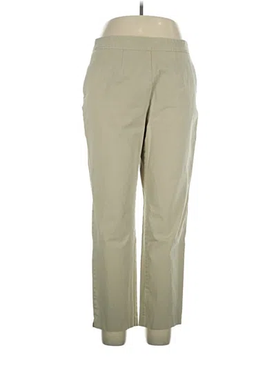 Pre-owned L.l.bean Casual Pants In Green