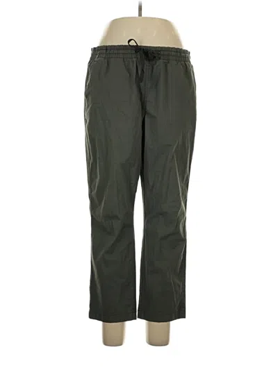 Pre-owned L.l.bean Casual Pants In Green