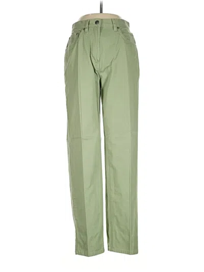 Pre-owned L.l.bean Casual Pants In Green