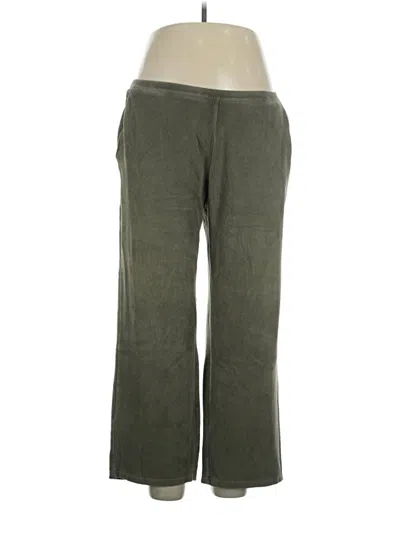 Pre-owned L.l.bean Casual Pants In Green