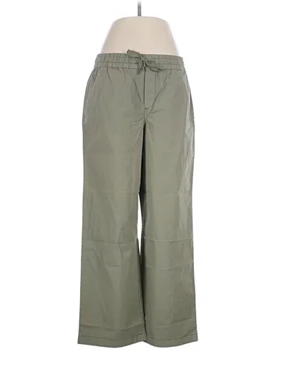 Pre-owned L.l.bean Casual Pants In Green