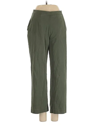 Pre-owned L.l.bean Casual Pants In Green