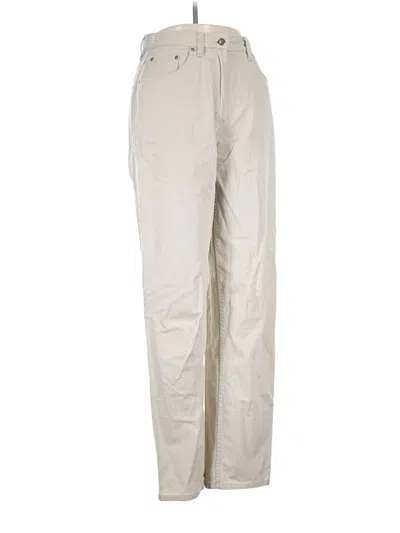 Pre-owned L.l.bean Casual Pants In Ivory
