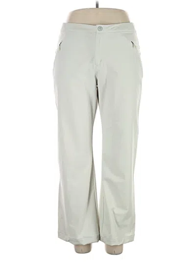 Pre-owned L.l.bean Casual Pants In Ivory