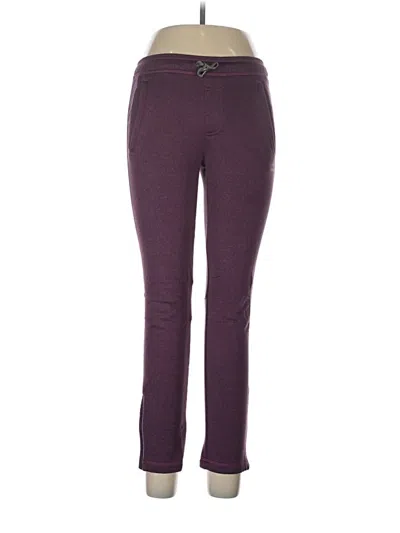 Pre-owned L.l.bean Casual Pants In Purple