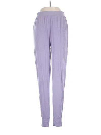 Pre-owned L.l.bean Casual Pants In Purple