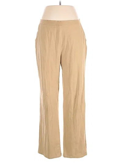 Pre-owned L.l.bean Casual Pants In Tan