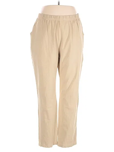 Pre-owned L.l.bean Casual Pants In Tan