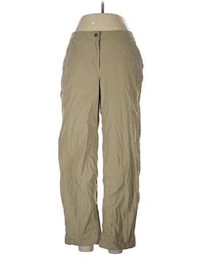 Pre-owned L.l.bean Casual Pants In Tan