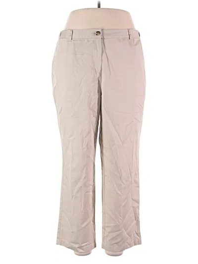 Pre-owned L.l.bean Casual Pants In Tan