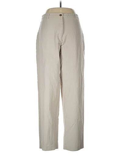 Pre-owned L.l.bean Casual Pants In Tan