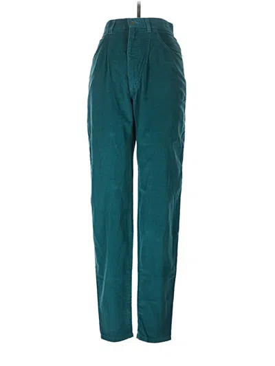 Pre-owned L.l.bean Casual Pants In Teal