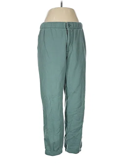 Pre-owned L.l.bean Casual Pants In Teal