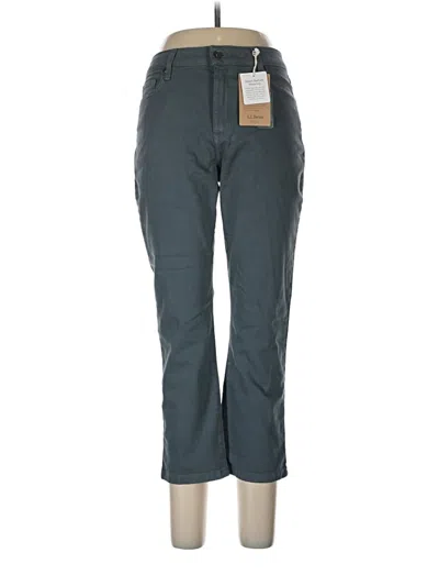 Pre-owned L.l.bean Casual Pants In Teal