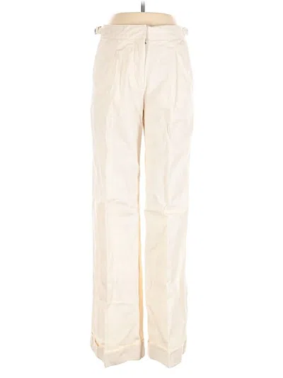 Pre-owned L.l.bean Casual Pants In White