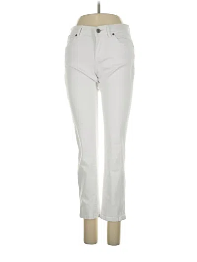 Pre-owned L.l.bean Casual Pants In White