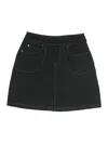 L.l.bean Casual Skirt In Black