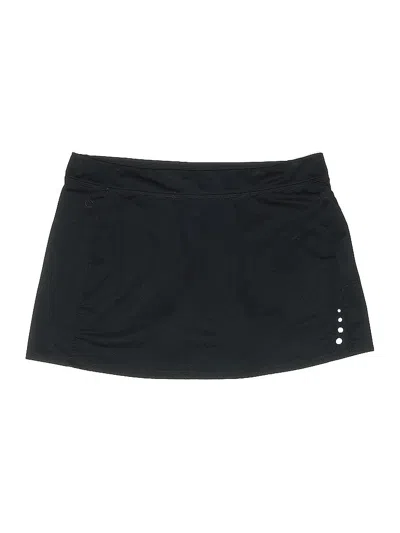 Pre-owned L.l.bean Casual Skirt In Black