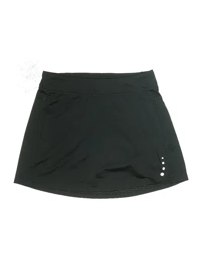 Pre-owned L.l.bean Casual Skirt In Black