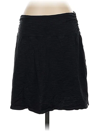 Pre-owned L.l.bean Casual Skirt In Black
