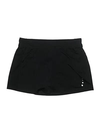 Pre-owned L.l.bean Casual Skirt In Black