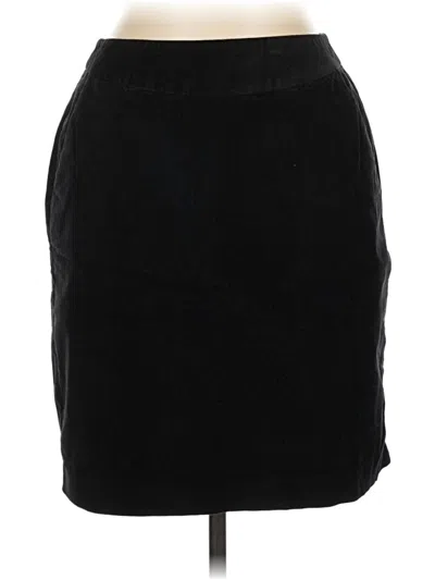 Pre-owned L.l.bean Casual Skirt In Black