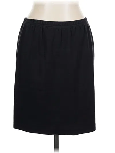 Pre-owned L.l.bean Casual Skirt In Black