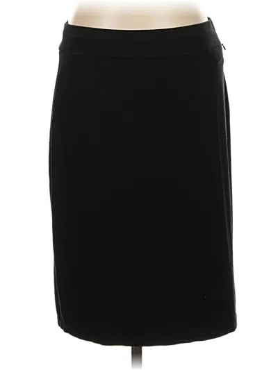 Pre-owned L.l.bean Casual Skirt In Black