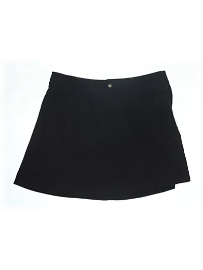 Pre-owned L.l.bean Casual Skirt In Black