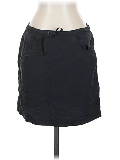 Pre-owned L.l.bean Casual Skirt In Black