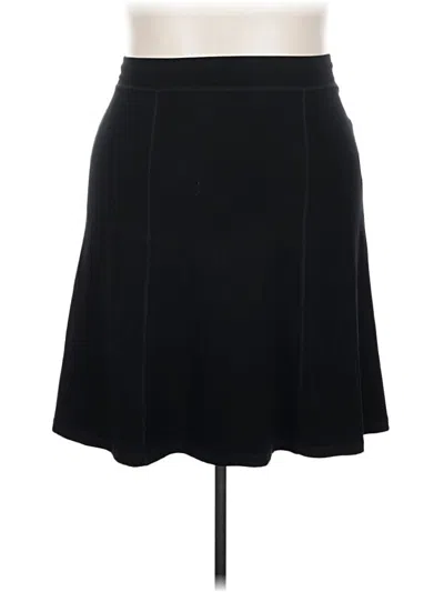 Pre-owned L.l.bean Casual Skirt In Black