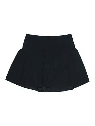Pre-owned L.l.bean Casual Skirt In Black