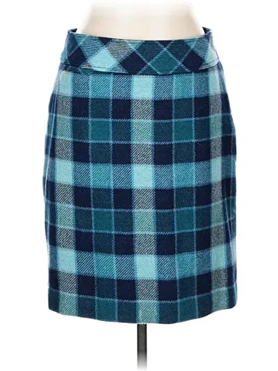 Pre-owned L.l.bean Casual Skirt In Blue