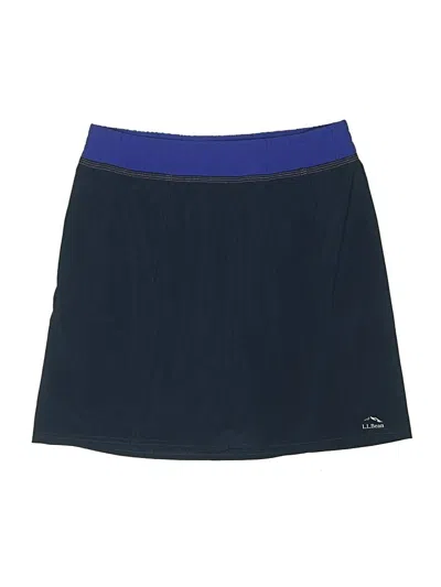 Pre-owned L.l.bean Casual Skirt In Blue