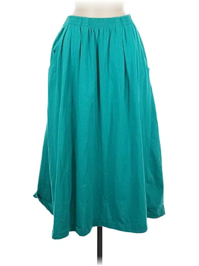 Pre-owned L.l.bean Casual Skirt In Blue