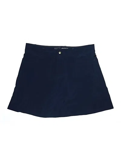Pre-owned L.l.bean Casual Skirt In Blue