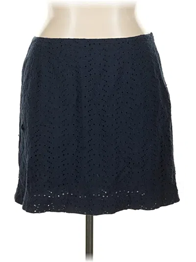 Pre-owned L.l.bean Casual Skirt In Blue