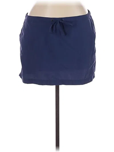 Pre-owned L.l.bean Casual Skirt In Blue