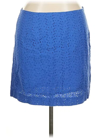 Pre-owned L.l.bean Casual Skirt In Blue