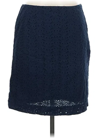 Pre-owned L.l.bean Casual Skirt In Blue