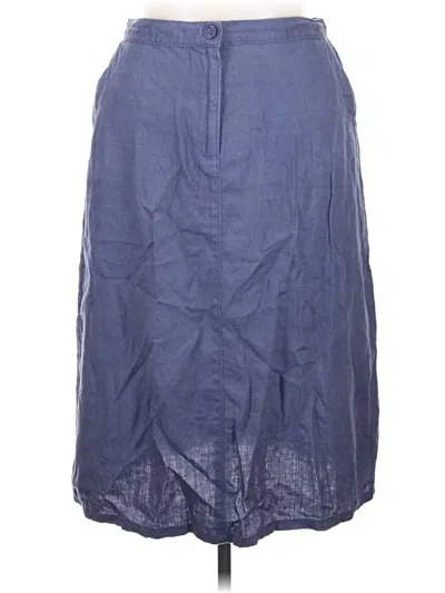 Pre-owned L.l.bean Casual Skirt In Blue