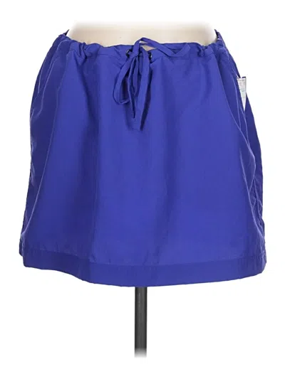 Pre-owned L.l.bean Casual Skirt In Blue