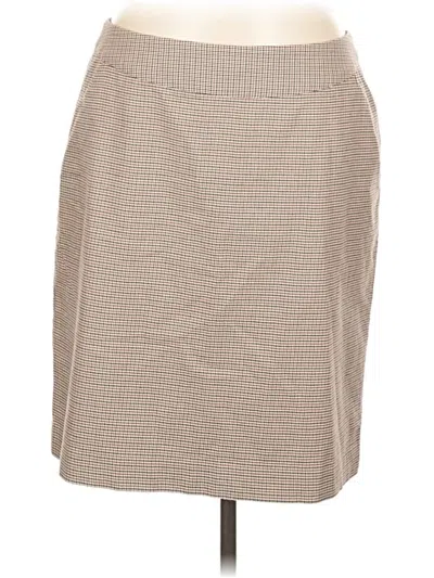 Pre-owned L.l.bean Casual Skirt In Brown