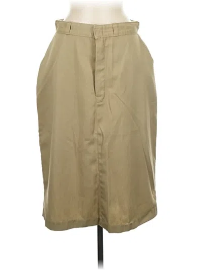 Pre-owned L.l.bean Casual Skirt In Brown