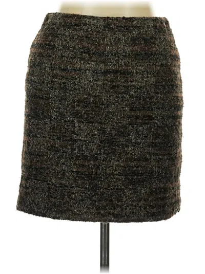 Pre-owned L.l.bean Casual Skirt In Brown