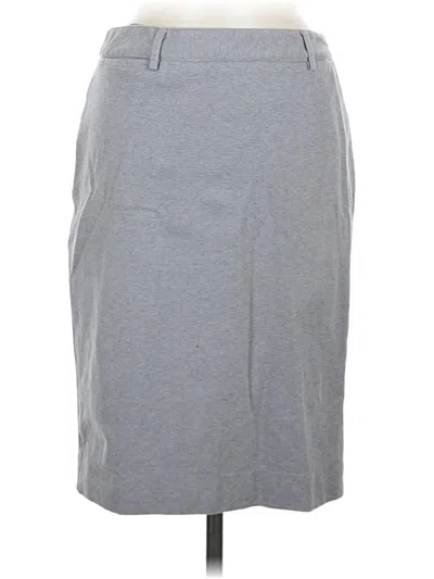 Pre-owned L.l.bean Casual Skirt In Gray