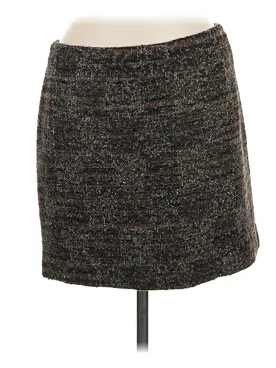 Pre-owned L.l.bean Casual Skirt In Gray