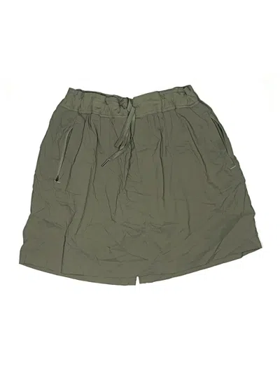 Pre-owned L.l.bean Casual Skirt In Green