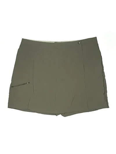 Pre-owned L.l.bean Casual Skirt In Green